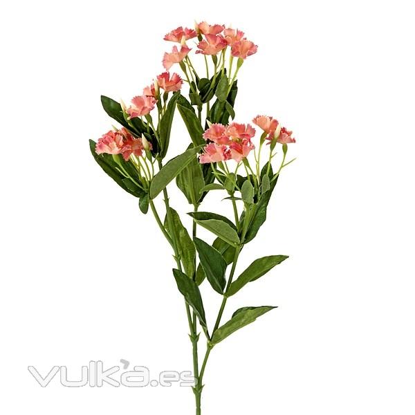 Flores artificiales. Rama flores mosquitera artificial rosa 60 - La Llimona home