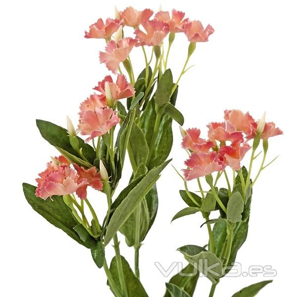 Flores artificiales. Rama flores mosquitera artificial rosa 60 2 - La Llimona home