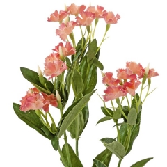 Flores artificiales rama flores mosquitera artificial rosa 60 2 - la llimona home