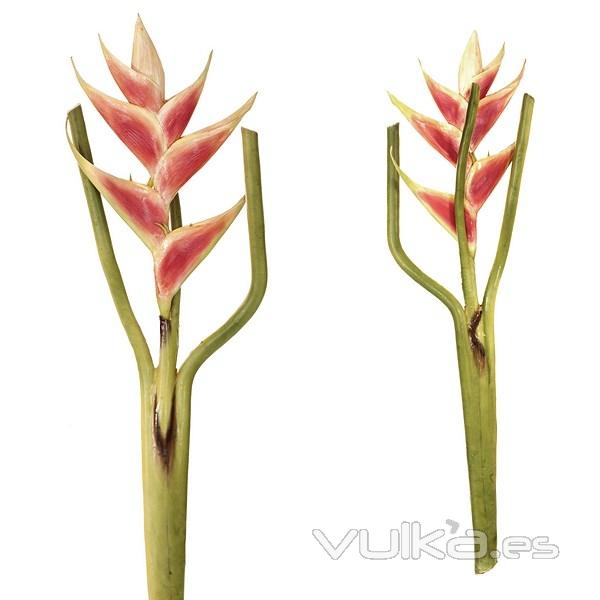 Flores artificiales. Flor heliconia artificial 80 1 - La Llimona home