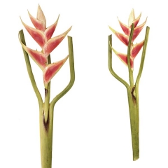 Flores artificiales flor heliconia artificial 80 1 - la llimona home