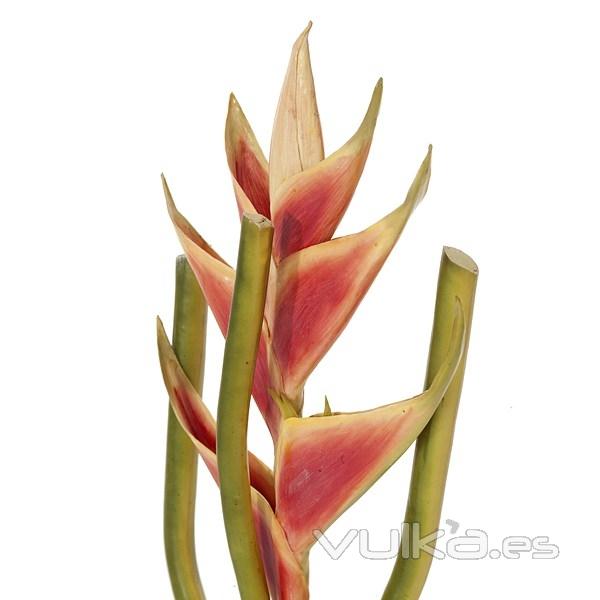 Flores artificiales. Flor heliconia artificial 80 2 - La Llimona home