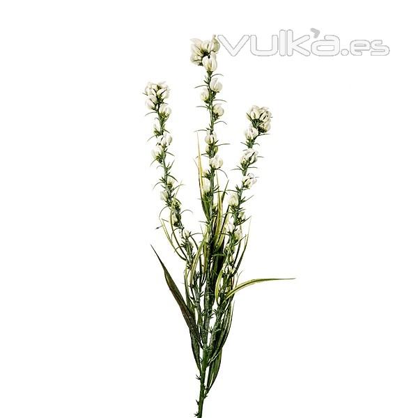 Flores artificiales. Rama relleno flores wooly amsonia 70 - La Llimona home