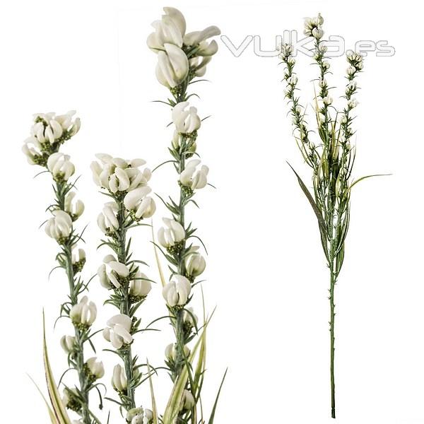 Flores artificiales. Rama relleno flores wooly amsonia 70 1 - La Llimona home