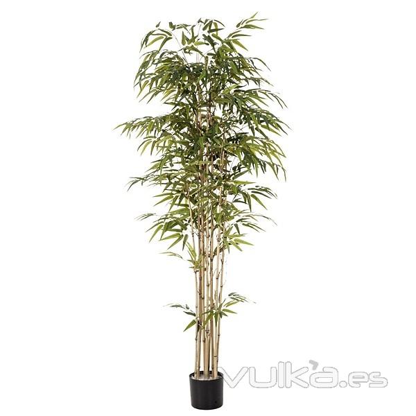 Plantas artificiales. Planta bamb artificial con maceta 185 - La Llimona home