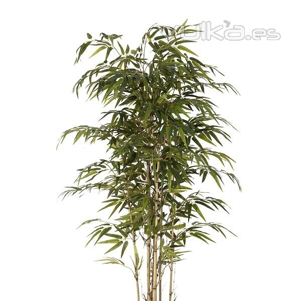 Plantas artificiales. Planta bambú artificial con maceta 185 1 - La Llimona home
