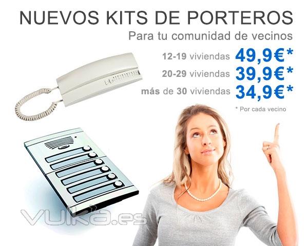 Precio de instalacion de portero electrónico de la mejor marca del mercado: TEGUI 