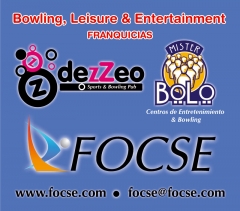 Boleras, bowling, mini boleras, infantiles, recreativos.venta, franquicias 3 - www.focse.com