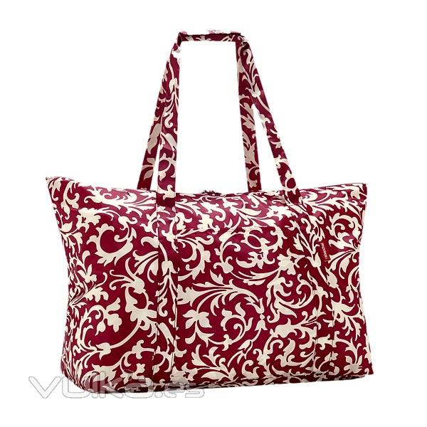 Reisenthel bolsa multiusos mini maxi shopper baroque ruby - La Llimona home