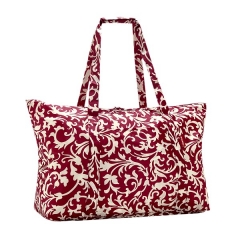 Reisenthel bolsa multiusos mini maxi shopper baroque ruby - la llimona home