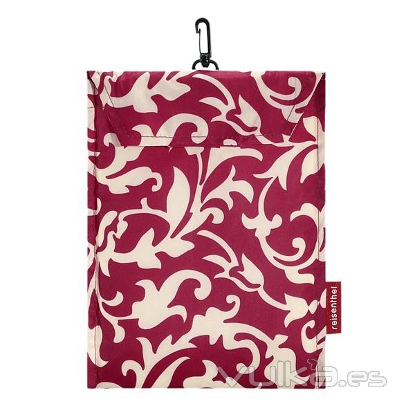 Reisenthel bolsa multiusos mini maxi shopper baroque ruby 1 - La Llimona home