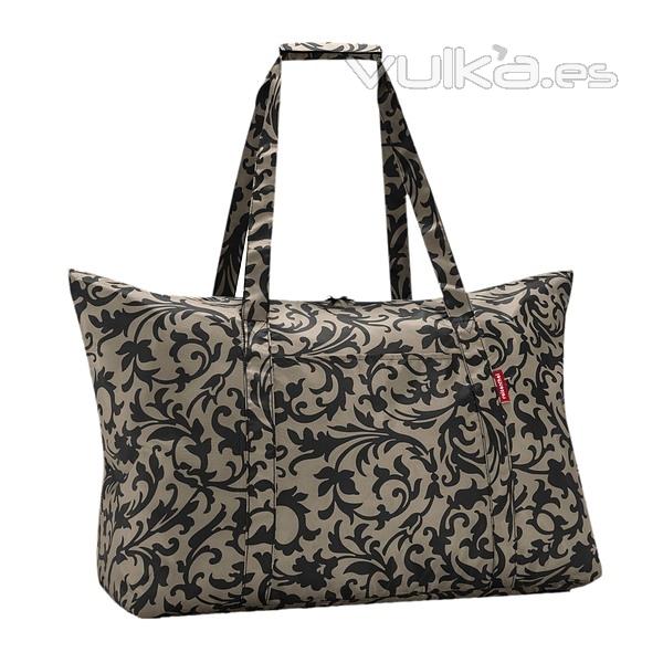 Reisenthel bolsa multiusos mini maxi shopper baroque taupe - La Llimona home