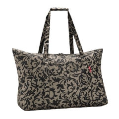 Reisenthel bolsa multiusos mini maxi shopper baroque taupe - la llimona home