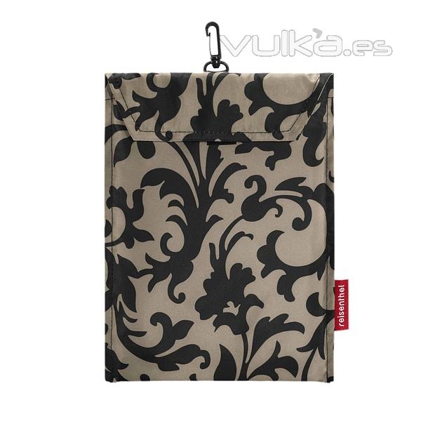 Reisenthel bolsa multiusos mini maxi shopper baroque taupe 1 - La Llimona home