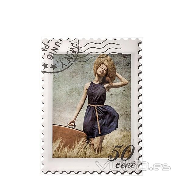 Portafotos stamp 13x18 acrílico - La Llimona home