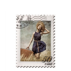 Portafotos stamp 13x18 acrilico - la llimona home