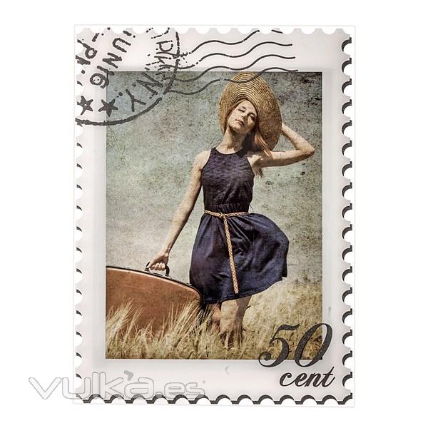 Portafotos stamp 15x20 acrlico - La Llimona home