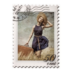 Portafotos stamp 15x20 acrilico - la llimona home