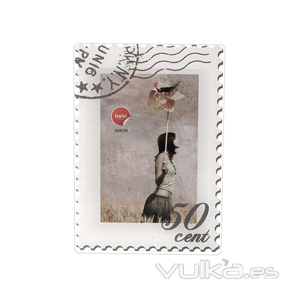 Portafotos stamp 5x7 acrlico imantado - La Llimona home