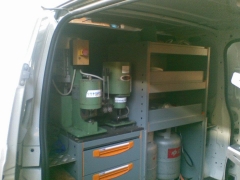 Equipamiento interior de furgonetas taller wwwinansurcom/presupuestohtm tlf y whataps 622614293