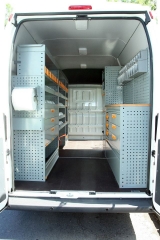 Equipamiento interior de furgonetas taller www.inansur.com/presupuesto.htm tlf. y whataps 622614293