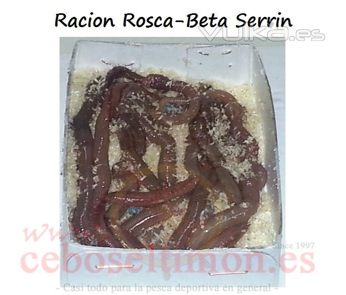 www.ceboseltimon.es  - Cebos vivos Racion Rosca-Beta Serrin