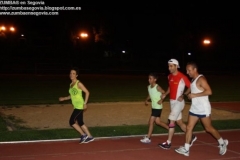 Zumba segovia girathon 24h corriendo junto a david mora solidaridad