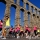 ZUMBA en Segovia. Master class a los pies Acueducto 23062013