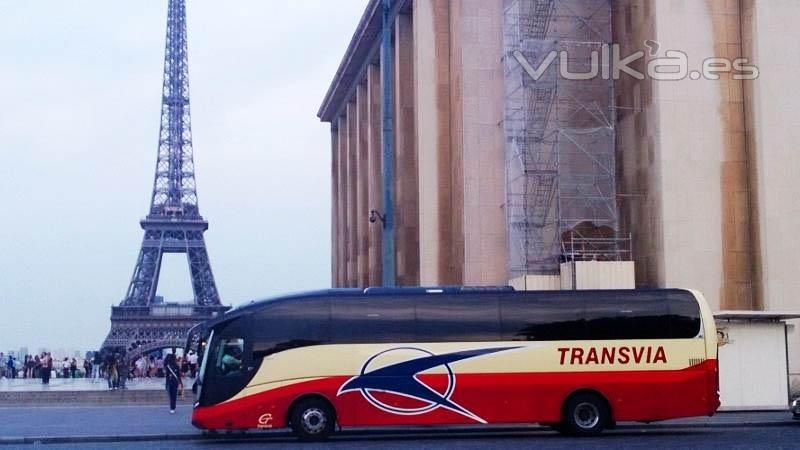 Autocares Transvia en París