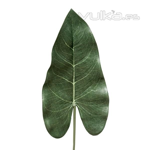 Plantas artificiales. Hoja anthurium artificial 68 - La Llimona home