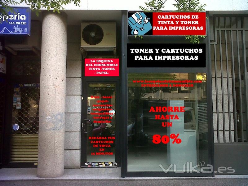 La Esquina del Consumible en Calle Galileo, 23 de Madrid