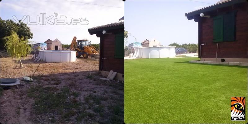 Csped artificial Polia - Garceboturf Valencia csped artificial