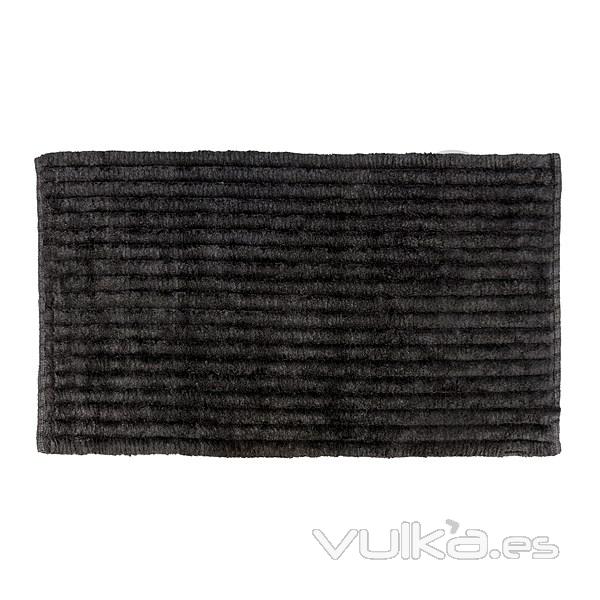 Alfombra bao stripes negra - La Llimona home