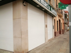 Persiana de seguridad para local