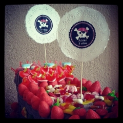 tartas de chuches