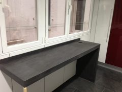 Encimera cocina neolith basalt black