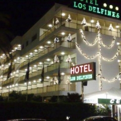 Exterior Hotel Los Delfines Peñíscola