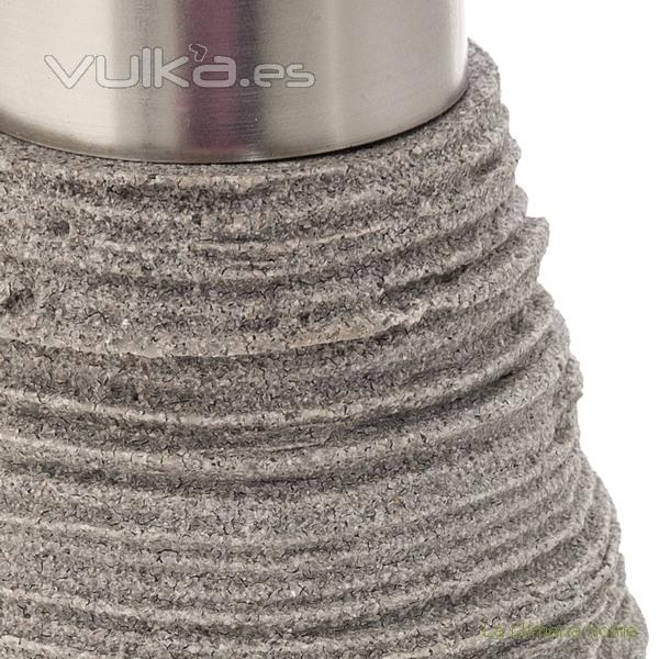 Dosificadores de baño. Dosificador baño conic sand gris 2 - La Llimona home