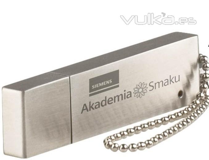 Memoria usb de metal