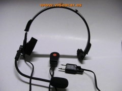 Micro auricular emisora vhf shc 60-mjpg