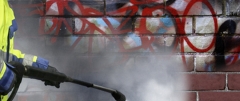 Eliminacion de pintadas y tratamientos antigraffiti