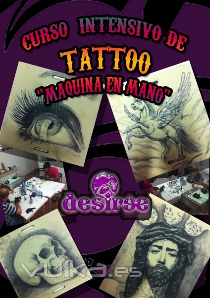 Curso de Tattoo intensivo en 