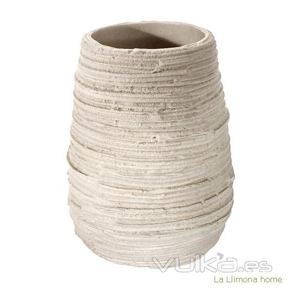 Vasos de bao. Vaso bao conic sand beig - La Llimona home