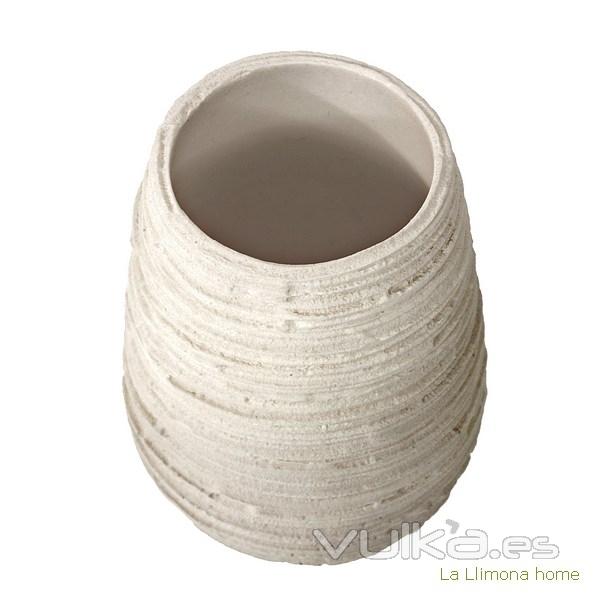 Vasos de bao. Vaso bao conic sand beig 1 - La Llimona home