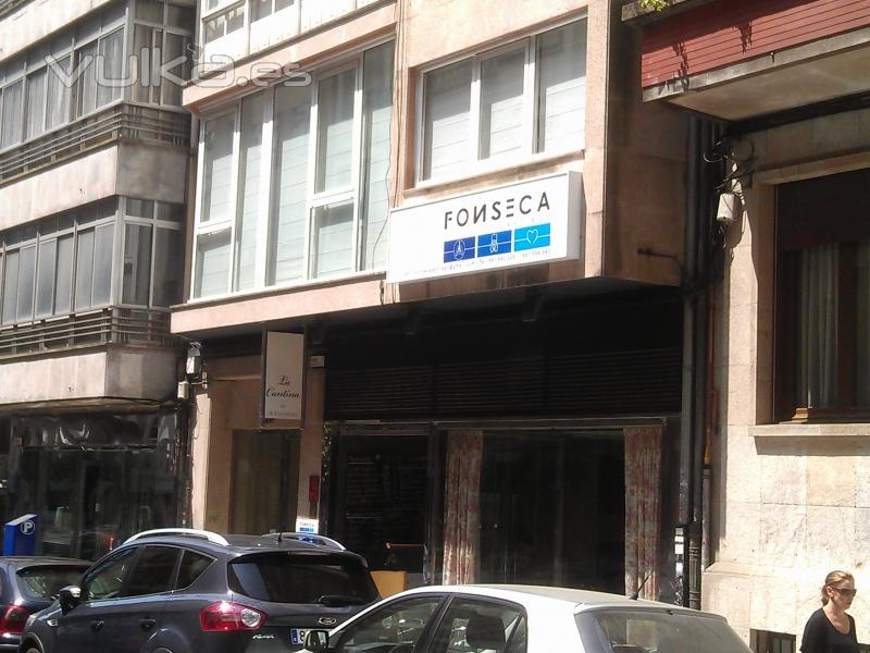 Fachada Centro Fonsea (encima del restaurante 