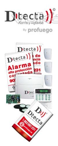 Alarmas alta proteccion Dtecta en almeria
