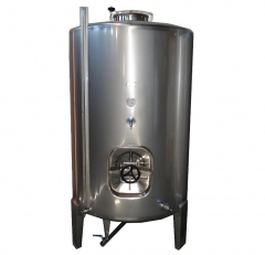 Pepositos de acero inox, para vinos, sidra, aceite, decantadores