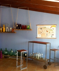 Algunos productos artesanales