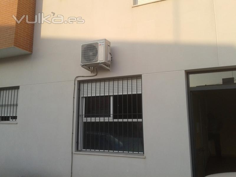 Climatizacion vivienda en San Juan Del Puerto Huelva