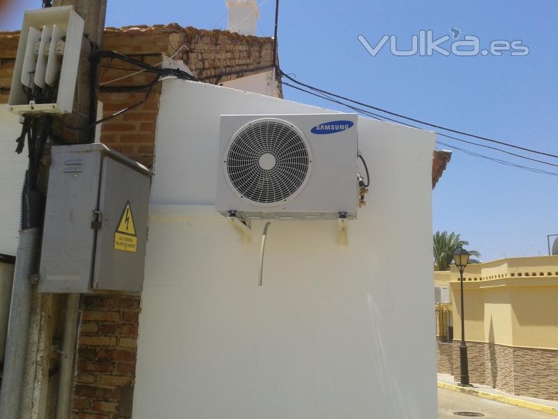 Climatizacion vivienda en Corrales Huelva